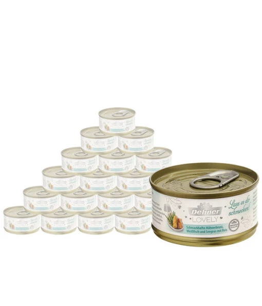 Dehner Premium Lovely Nassfutter Für Katzen Lass Es Dir Schmecken! -Freien Garten Rabatt Geschäft 4096483 WE FS 001 DehnerLovelyLassesdirschmecken70g