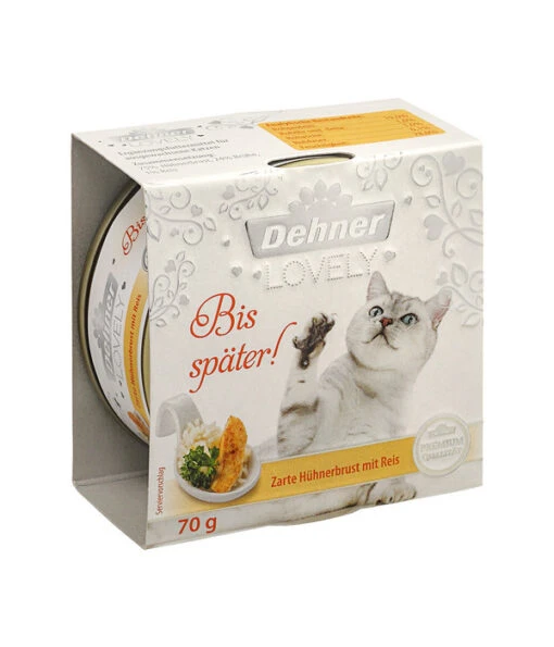 Dehner Premium Lovely Nassfutter Für Katzen Bis Später! -Freien Garten Rabatt Geschäft 4096509 WE D 002 DehnerLovelybisspaeter70g