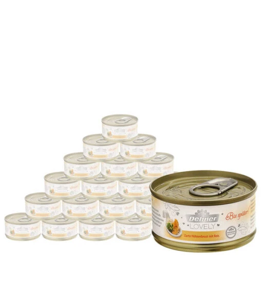 Dehner Premium Lovely Nassfutter Für Katzen Bis Später! -Freien Garten Rabatt Geschäft 4096509 WE FS 001 DehnerLovelybisspaeter70g