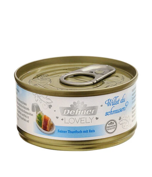 Dehner Premium Lovely Nassfutter Für Katzen Willst Du Schmusen? -Freien Garten Rabatt Geschäft 4096566 WE D 001 DehnerLovelywillstduschmuse70g