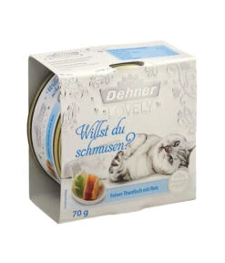 Dehner Premium Lovely Nassfutter Für Katzen Willst Du Schmusen? -Freien Garten Rabatt Geschäft 4096566 WE D 002 DehnerLovelywillstduschmuse70g