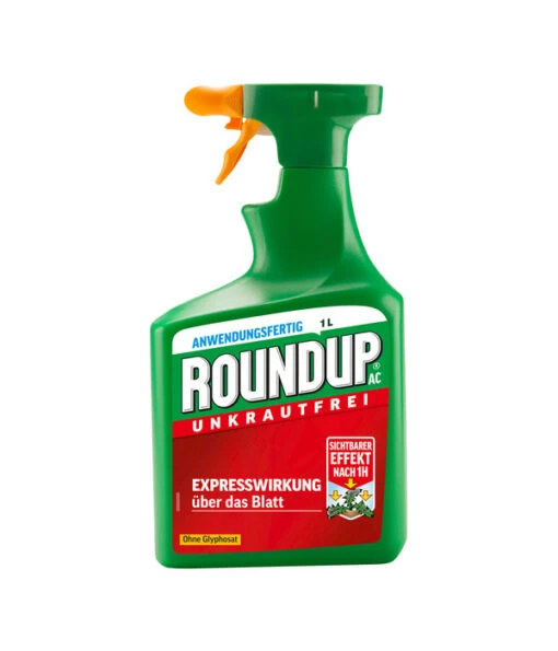 Roundup® Unkrautfrei AC, 1 L -Freien Garten Rabatt Geschäft 4107066 WE FS 001 ScottsRoundupUnkrautfreiAC1lUnkrautmittelUnkrautvernichter