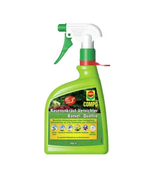 COMPO Rasenunkraut-Vernichter Banvel® Quattro, 1 Liter -Freien Garten Rabatt Geschäft 4107637 WE FS 001 CompoRasenunkrautvernichterBanvelQuattroAF1000ml1lUnkrautvernichterUnkrautmittel