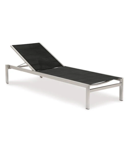 Best Rollliege Marbella, Edelstahl, Schwarz, Ca. B67/H33/T200 Cm -Freien Garten Rabatt Geschäft 4109609 WE FS 001 BestRollliegeMarbellaEdelstahlSchwarz