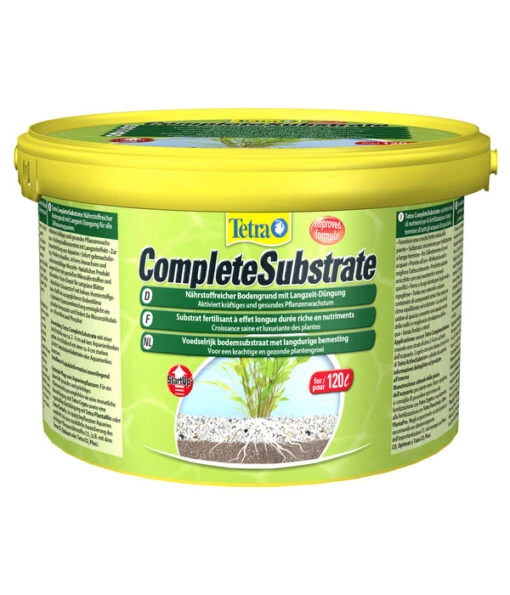 Tetra CompleteSubstrate, Bodengrundkonzentrat, 5 Kg -Freien Garten Rabatt Geschäft 4110490 WE FS 001 NEUTetraCompleteSubstrate