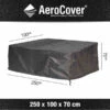 AeroCover Loungebankhülle, 250 X 100 X 70 Cm -Freien Garten Rabatt Geschäft 4123956 WE FS 001 AtmungsaktiveSchutzhuellefuerLoungebaenke250x100xH70cm