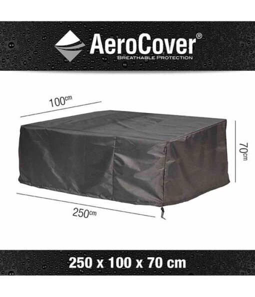 AeroCover Loungebankhülle, 250 X 100 X 70 Cm -Freien Garten Rabatt Geschäft