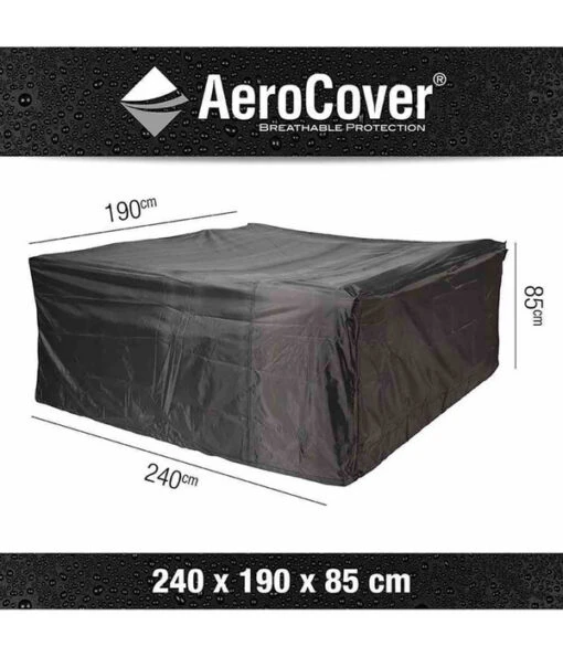 AeroCover Sitzgruppenhülle, 240x190x85 Cm -Freien Garten Rabatt Geschäft