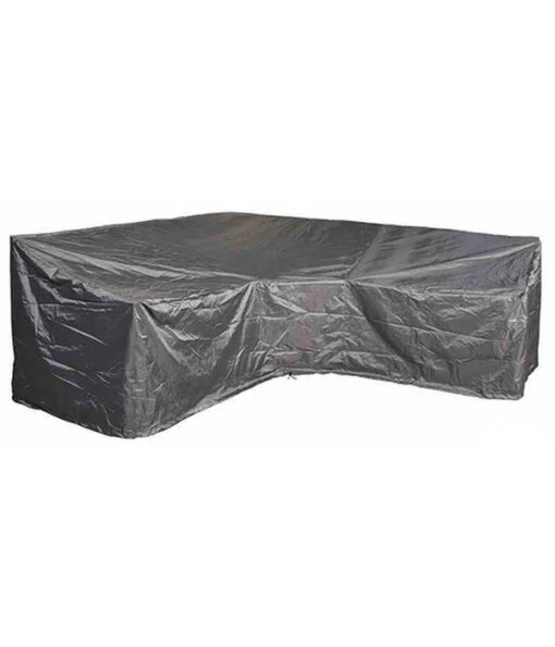 AeroCover Loungesethülle L-Form, 270x270x90x65/90 Cm -Freien Garten Rabatt Geschäft