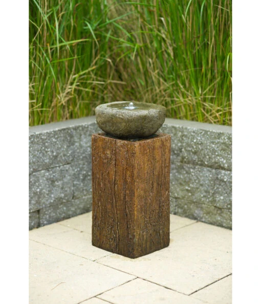 Ubbink Polyresin-Gartenbrunnen-Set Nashville, 24 X 24 X 51 Cm -Freien Garten Rabatt Geschäft 4127080 WE MO 002 UbbinkPolyresinGartenbrunnenSetNashvilleOutdoorbrunnenBrunnen