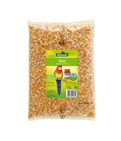 Dehner Mais, 1 Kg -Freien Garten Rabatt Geschäft 414748 WE FS 001 DehnerMarkenqualiteatPerlmais1kg