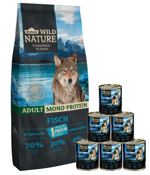 Dehner Wild Nature Futter Für Hunde Gebirgssee-Set -Freien Garten Rabatt Geschäft 4152062 WE FS 001 DehnerWildNatureGebirgsseeSet