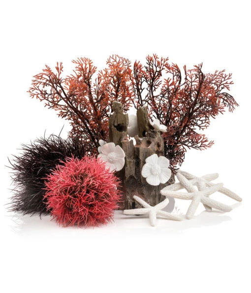 BiOrb® Aquarumdeko Decor Set 15 L Red Forest -Freien Garten Rabatt Geschäft 4163606 WE FS 001 BiOrbDecorSet15LRedForest