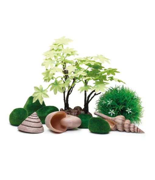 BiOrb® Aquariumdeko Decor Set 15 L Sommer -Freien Garten Rabatt Geschäft 4163861 WE FS 001 BiOrbAquariumdekoDecorSet15LSommer