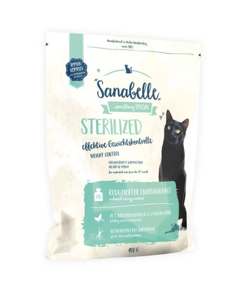 Sanabelle® Trockenfutter Für Katzen Sterilized, 400 G -Freien Garten Rabatt Geschäft 4176244 WE FS 001 BoschSanabelleSterilized400g