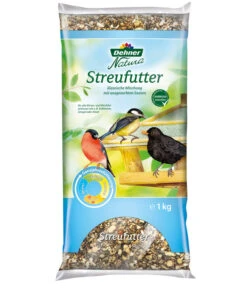 Dehner Natura Wildvogelfutter Starterset, 7-teilig -Freien Garten Rabatt Geschäft 4208765 MA FS 003 Wildvogelfutter Starterset Futtersaeule