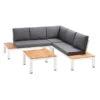 Dehner Aluminium-Lounge Malibu, 2-teilig -Freien Garten Rabatt Geschäft 4209870 WE FS 001 LoungeMalibuNEU