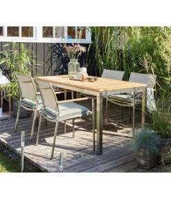 Dehner Premium Stapelstuhl Toulouse -Freien Garten Rabatt Geschäft 4209946 WE MO 001 DehnerPremiumStapelstuhlToulouse