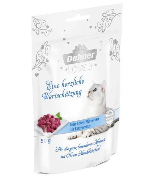 Dehner Premium Lovely Katzensnack Eine Herzliche Wertschätzung, 50 G -Freien Garten Rabatt Geschäft 4221834 WE FS 001 DehnerLovelyEineHerzlicheWertschaetzung