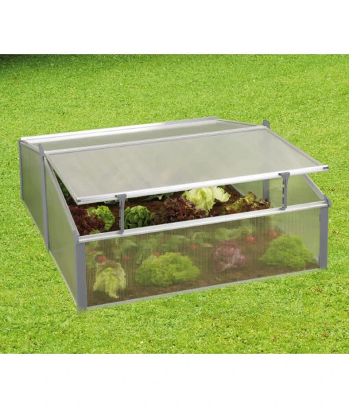 Juwel Doppelfrühbeet Easy Fix, Ca. B100/H40/T120 Cm -Freien Garten Rabatt Geschäft