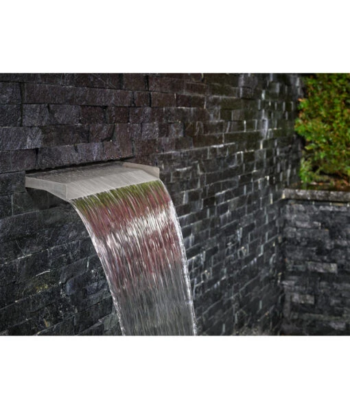 Oase Edelstahl-Wasserfall XL -Freien Garten Rabatt Geschäft 4272282 WE MO 001 OaseWaterfallTeichdekorationWasserfall