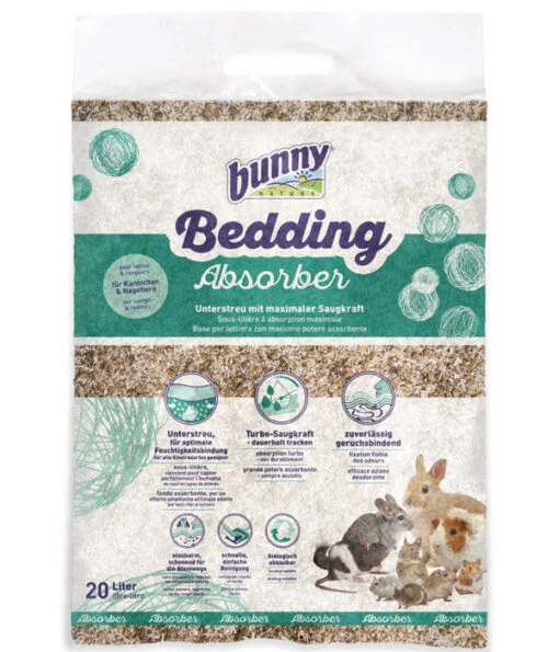 Bunny® NATURE Einstreu Bedding Absorber, 20 L -Freien Garten Rabatt Geschäft 4295341 WE FS 001 BunnyBeddingAbsorber20l