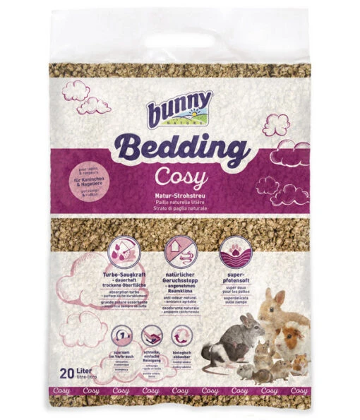 Bunny® NATURE Einstreu Bedding Cosy, 20 L -Freien Garten Rabatt Geschäft 4295374 WE FS 001 BunnyBeddingCosy