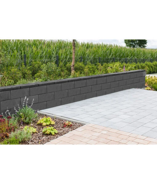 Diephaus Abdeckplatte LISCO Mit Glimmer, 45 X 22,5 X 5 Cm -Freien Garten Rabatt Geschäft 4303046 WE MO 002 MauersteinLISCOmitGlimmerGartenmauerPflastersteine