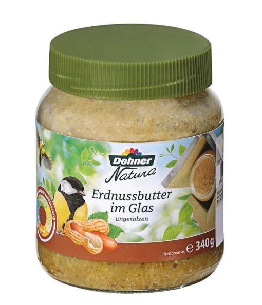 Dehner Natura Erdnussbutter Im Glas, 8 X 340 G -Freien Garten Rabatt Geschäft 4319505 MA FS 002 ErdnussbutterImGlas