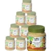 Dehner Natura Erdnussbutter Im Glas, 8 X 340 G -Freien Garten Rabatt Geschäft 4319505 WE FS 001 DehnerNaturaErdnussbutterImGlasMitErdnuesse8x