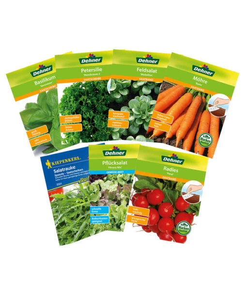 Dehner Samen-Set Easy Going -Freien Garten Rabatt Geschäft 4322590 WE FS 001 DehnerSamenSaatgutSaemereienSetEasyGoing