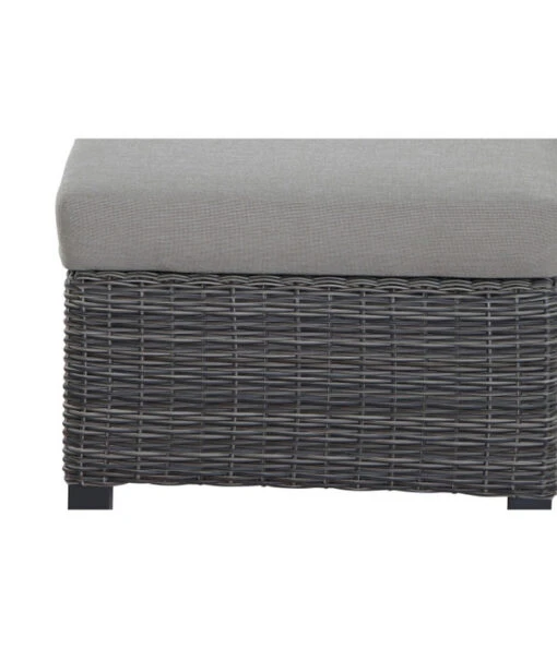 Siena Garden Hocker Corido, Ca. B63/H45/T61 Cm -Freien Garten Rabatt Geschäft 4330510 WE DE 002 Hockercoridocharcoal