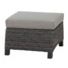 Siena Garden Hocker Corido, Ca. B63/H45/T61 Cm -Freien Garten Rabatt Geschäft 4330510 WE FS 001 Hockercoridocharcoal