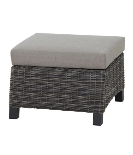 Siena Garden Hocker Corido, Ca. B63/H45/T61 Cm -Freien Garten Rabatt Geschäft 4330510 WE FS 001 Hockercoridocharcoal