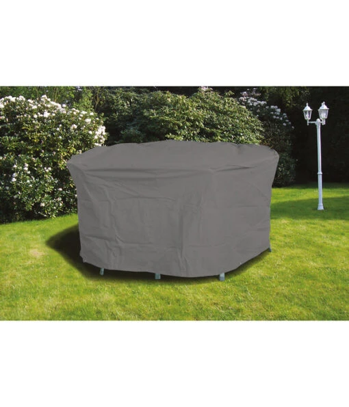 Acamp Schutzhülle Cappa, Für Ovale Tische Bis 160 X 95 Cm -Freien Garten Rabatt Geschäft 4333050 WE MO 001 acampSchutzhuellefuerrundeTische