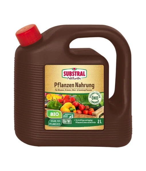 Substral® Naturen® Pflanzen Nahrung, 2 L -Freien Garten Rabatt Geschäft 4342952 WE FS 001 SubstralNaturenPflanzenNahrungBio2l