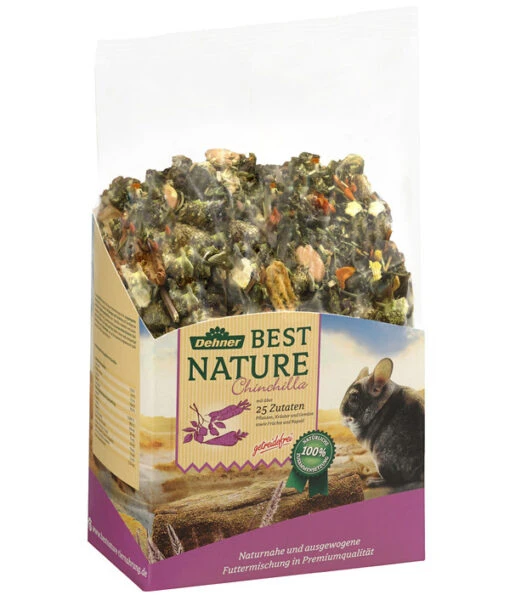 Dehner Best Nature Chinchillafutter, 2 Kg -Freien Garten Rabatt Geschäft