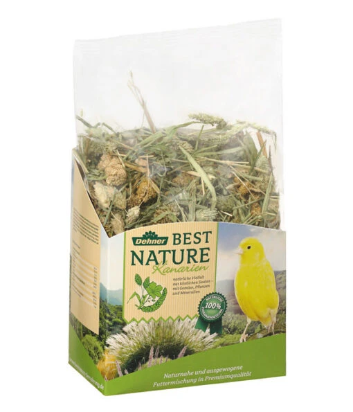 Dehner Best Nature Vogelfutter Für Kanarien, 2,5 Kg -Freien Garten Rabatt Geschäft 4398368 WE FS 001 DehnerBestNatureVogelfutterKanarien2kg