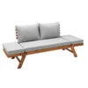 Dehner Holz-Sofa Macao -Freien Garten Rabatt Geschäft 4407383 WE FS 001 SofaMacaoNEU