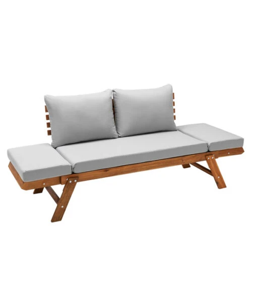 Dehner Holz-Sofa Macao -Freien Garten Rabatt Geschäft 4407383 WE FS 001 SofaMacaoNEU