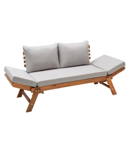 Dehner Holz-Sofa Macao -Freien Garten Rabatt Geschäft 4407383 WE FS 003 SofaMacaoNEU