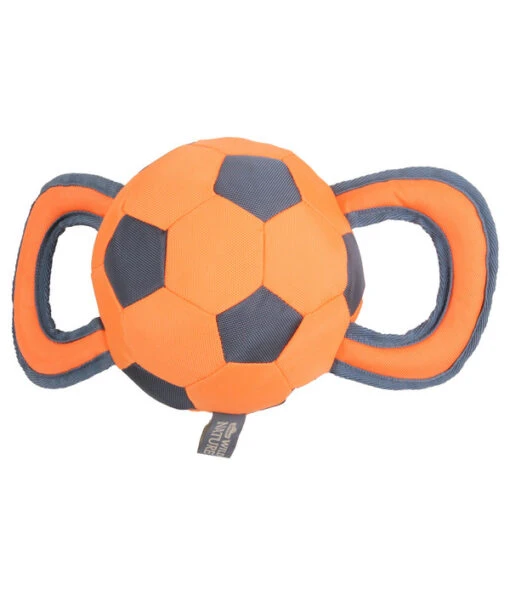 Dehner Wild Nature Hundespielzeug Outdoor Handle Ball -Freien Garten Rabatt Geschäft 4407391 WE FS 001 WNHundespielzeugOutdoorHandleBall