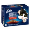 PURINA Felix® Nassfutter Für Katzen So Gut Wie Es Aussieht, 12 X 85 G -Freien Garten Rabatt Geschäft 4408654 WE FS 001 FelixKNBGeschmacksvielfaltvomLandGelee12x