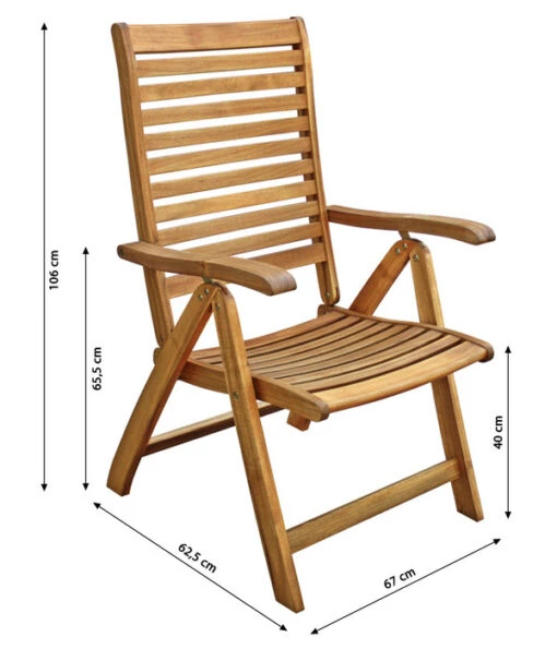 Dehner Positionssessel Macao -Freien Garten Rabatt Geschäft 4423471 WE BG 001 PositionssesselMacaoNeu