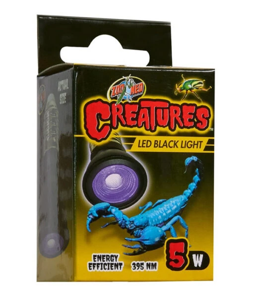 ZooMed Terrarienbeleuchtung Creatures Black Light -Freien Garten Rabatt Geschäft 4432878 WE FS 001 ZooMedTerrarienbeleuchtungCreaturesLEDBlackLight