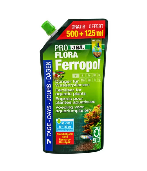 JBL PROFLORA Aquarienpflanzendünger-Nachfüllpack, 500 + 125 Ml -Freien Garten Rabatt Geschäft 4434072 WE FS 001 FerropolNachfuellpack62