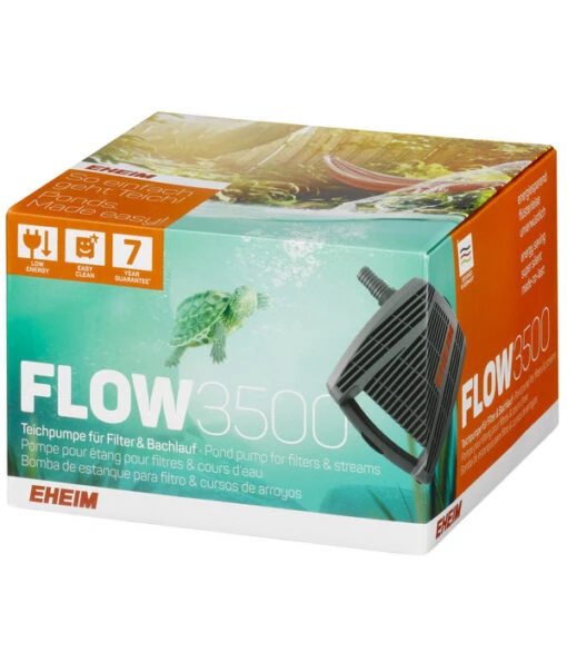 EHEIM Teichpumpe FLOW Für Filter & Bachläufe -Freien Garten Rabatt Geschäft 4434793 WE FS 001 EheimTeichpumpeFlow3500