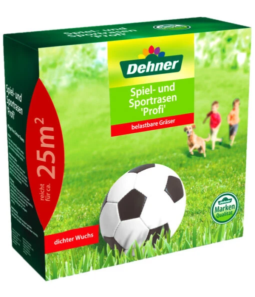 Dehner Saatgut Spiel- Und Sportrasen 'Profi' -Freien Garten Rabatt Geschäft 4440145 WE FS 001 DehnerSpielSportrasenProfi