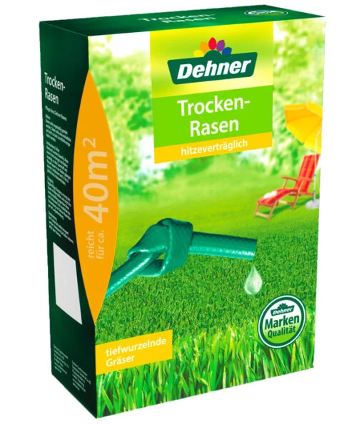 Dehner Saatgut Trockenrasen -Freien Garten Rabatt Geschäft 4440202 WE FS 001 DehnerTrockenrasen