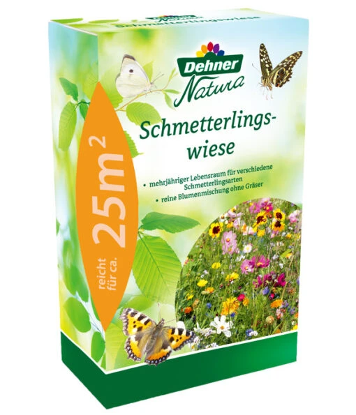 Dehner Natura Saatgut 'Schmetterlingsweide' -Freien Garten Rabatt Geschäft 4440475 WE FS 001 DehnerSchmetterlingswiese